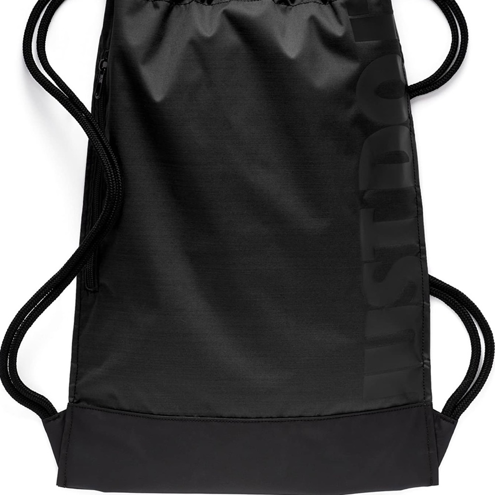 NIKE BRASILIA BAG, BLACK, NEW